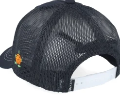 Kids Cheers Black Trucker - SQRTN