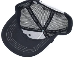 Kids Cheers Black Trucker - SQRTN