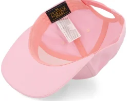 Kids Chenille Panda Patch Pink Snapback - Kiddo Cap