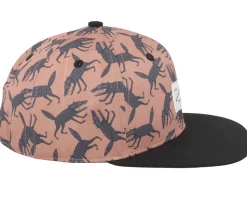 Kids Chupacabra Amber Snapback - Headster
