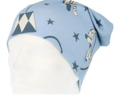 Kids Circus Tiger Blue Beanie - JNY Kids