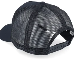 Kids Cirkel Grisjävel Black/Black Trucker - Skillfish