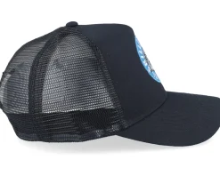 Kids Cirkel Grisjävel Black/Black Trucker - Skillfish