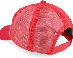 Kids Cirkel Grisjävel Classic Red/White Trucker - Skillfish