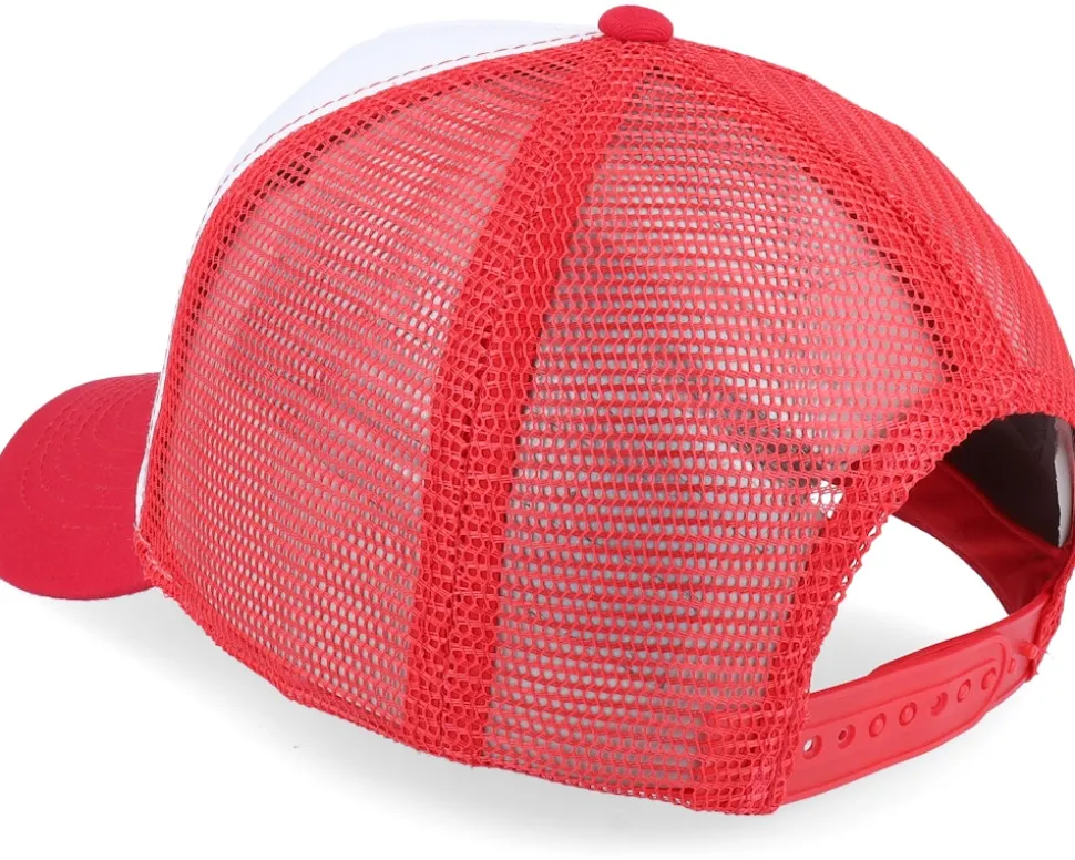 Kids Cirkel Grisjävel Classic Red/White Trucker - Skillfish