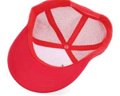 Kids Cirkel Grisjävel Classic Red/White Trucker - Skillfish