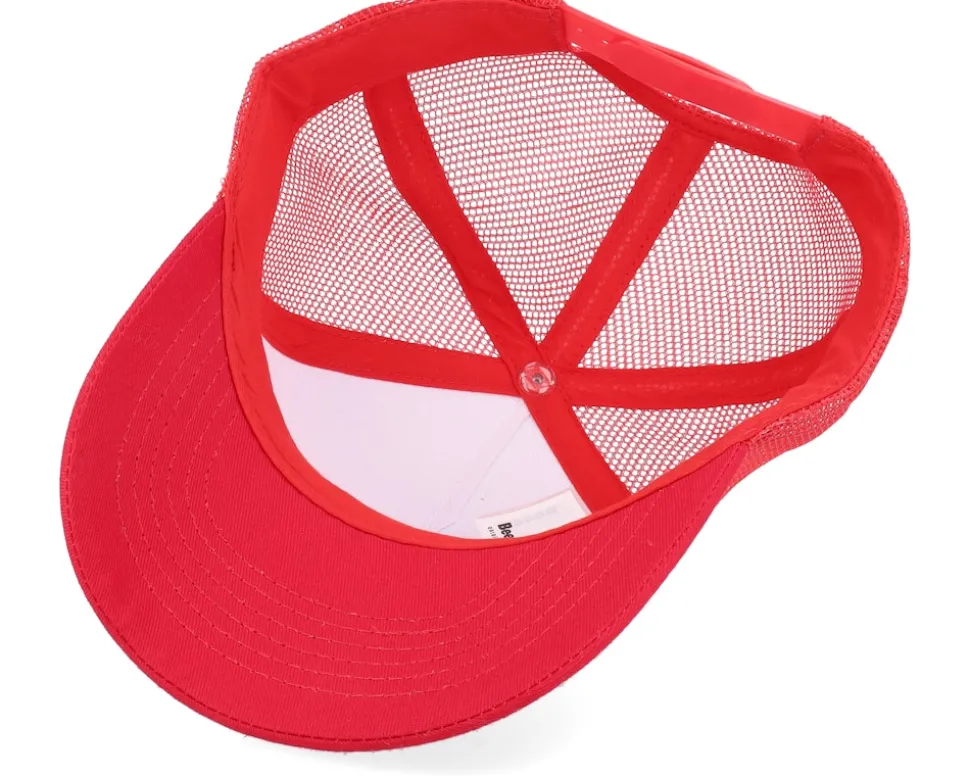 Kids Cirkel Grisjävel Classic Red/White Trucker - Skillfish