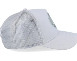 Kids Cirkel Grisjävel Light Grey/Light Grey Trucker - Skillfish