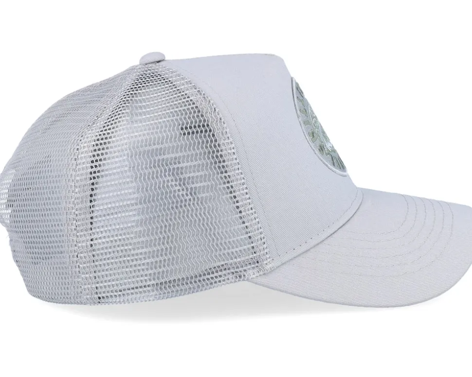 Kids Cirkel Grisjävel Light Grey/Light Grey Trucker - Skillfish