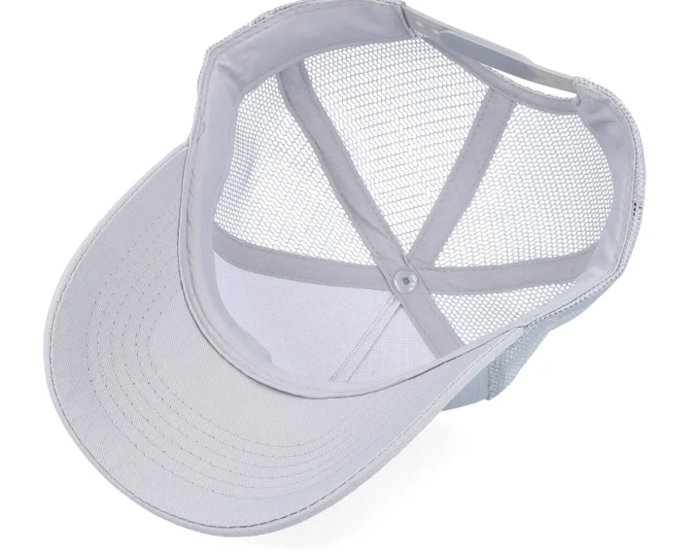 Kids Cirkel Grisjävel Light Grey/Light Grey Trucker - Skillfish