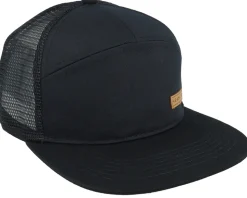 Kids City Black Trucker - Headster