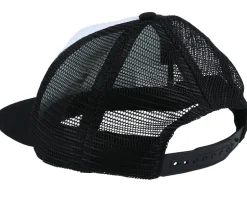 Kids Classic Dot White/Black Trucker - Santa Cruz