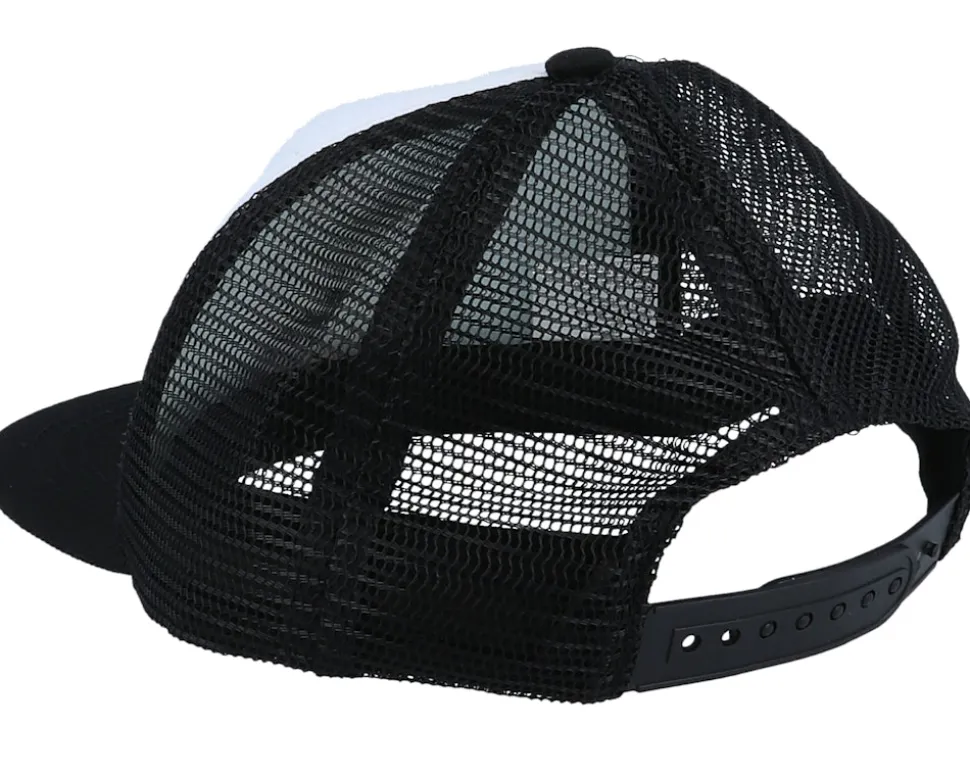 Kids Classic Dot White/Black Trucker - Santa Cruz