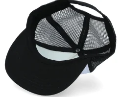 Kids Classic Dot White/Black Trucker - Santa Cruz