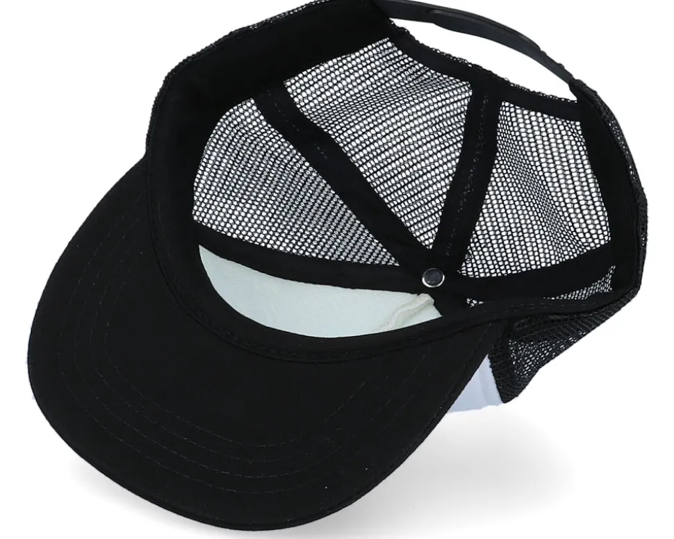 Kids Classic Dot White/Black Trucker - Santa Cruz