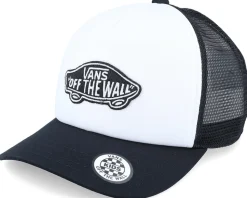 Kids Classic Patch White/Black Trucker - Vans