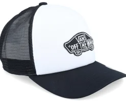 Kids Classic Patch White/Black Trucker - Vans