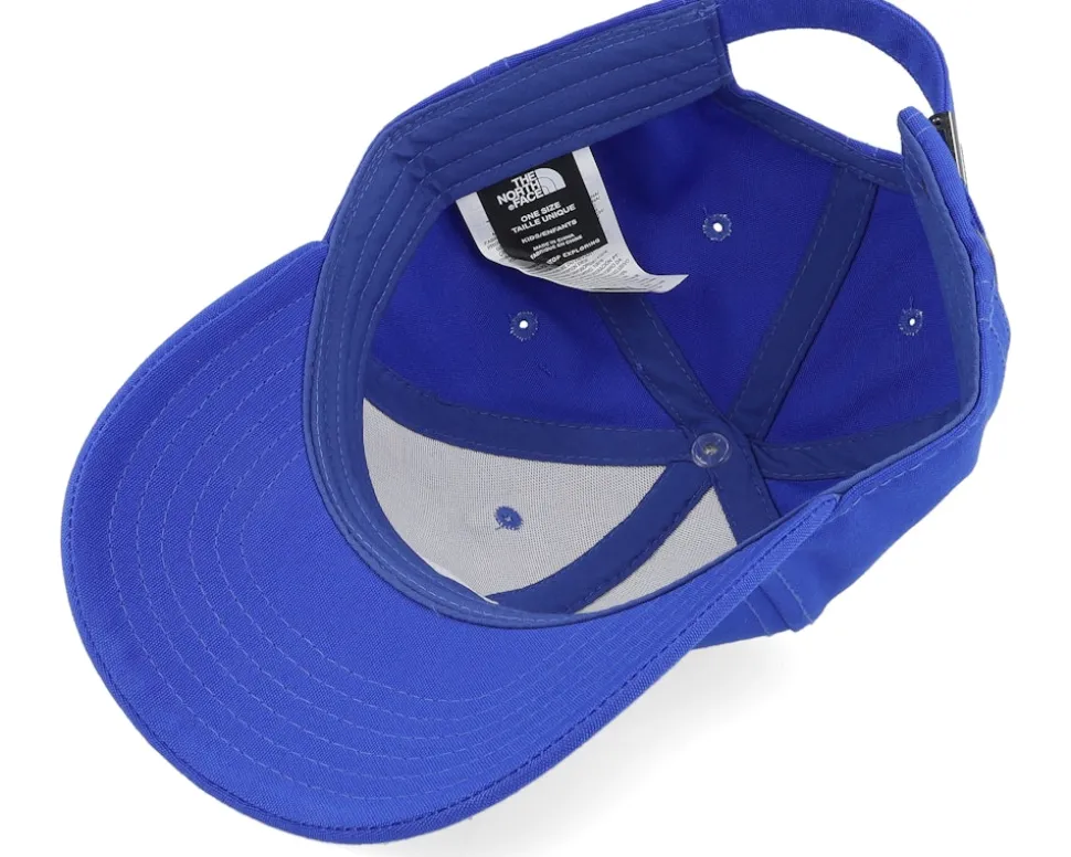 Kids Classic Recycled 66 Hat Blue Adjustable - The North Face