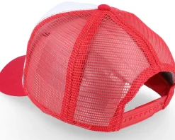 Kids Classic Red/White Trucker - Beechfield