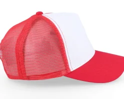 Kids Classic Red/White Trucker - Beechfield