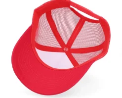 Kids Classic Red/White Trucker - Beechfield