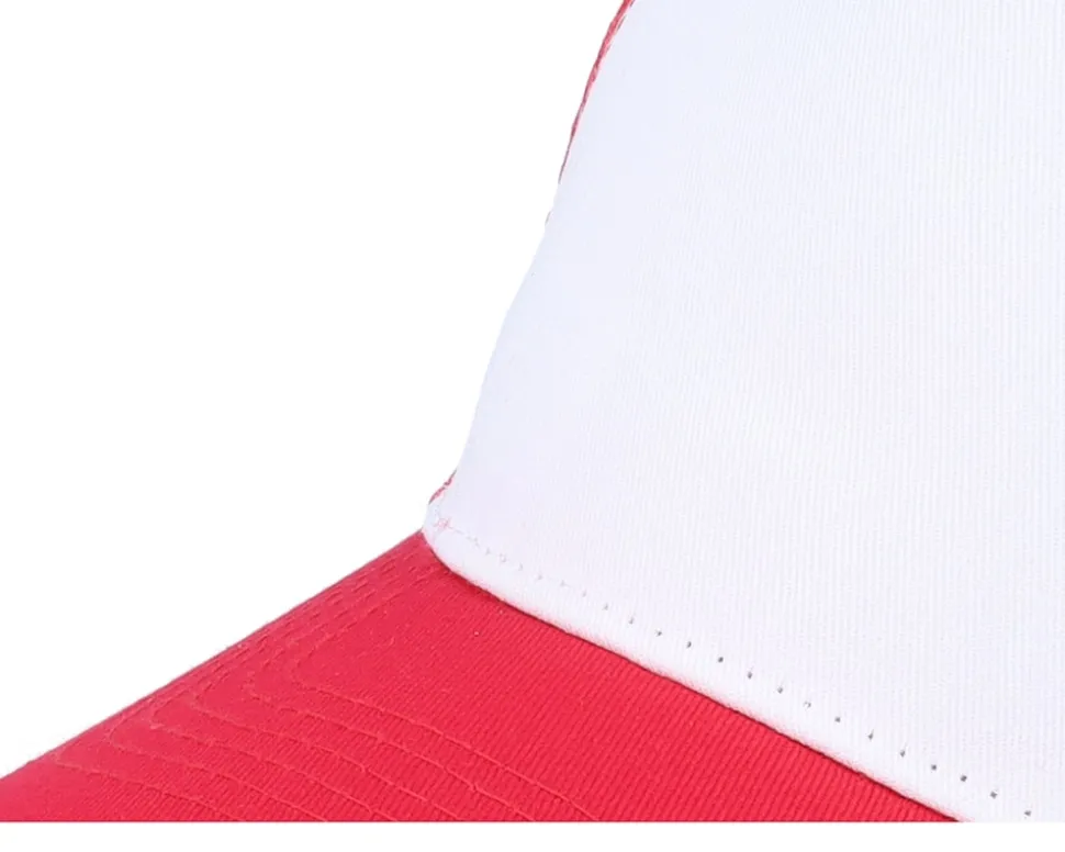 Kids Classic Red/White Trucker - Beechfield