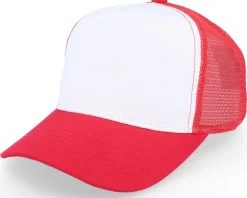 Kids Classic Red/White Trucker - Beechfield