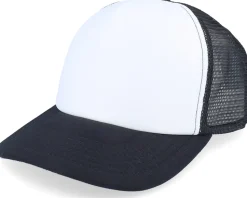 Kids Classic Red/White Vintage Foam Trucker - Beechfield