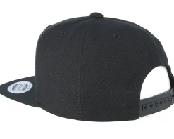 Kids Clown Black Snapback - Kiddo Cap