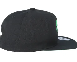 Kids Clown Black Snapback - Kiddo Cap