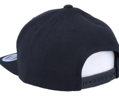 Kids Clown Fish Black Snapback - Kiddo Cap