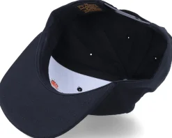 Kids Clown Fish Black Snapback - Kiddo Cap