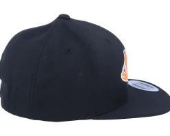 Kids Clown Fish Black Snapback - Kiddo Cap