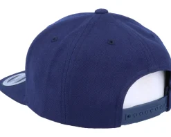 Kids Clown Fish Navy Snapback - Kiddo Cap