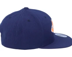 Kids Clown Fish Navy Snapback - Kiddo Cap