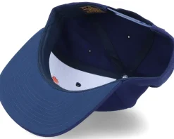 Kids Clown Fish Navy Snapback - Kiddo Cap