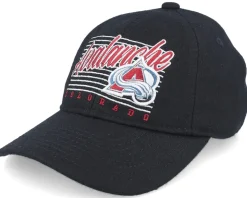 Kids Colorado Avalanche Retro Wooly Black Dad Cap - Outerstuff