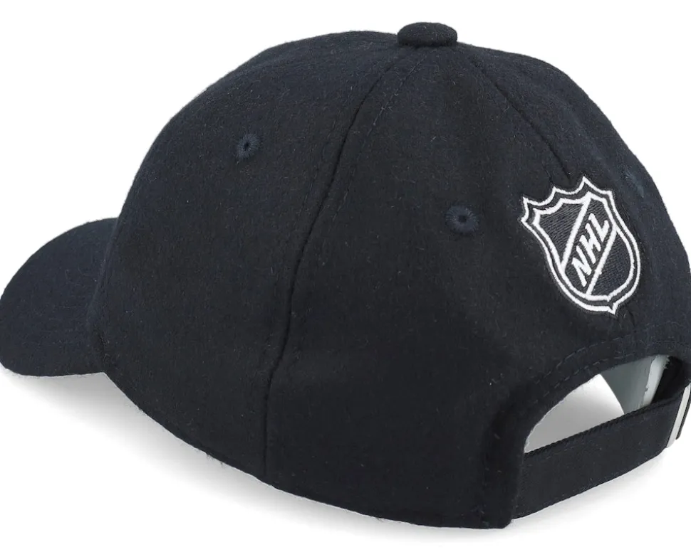 Kids Colorado Avalanche Retro Wooly Black Dad Cap - Outerstuff