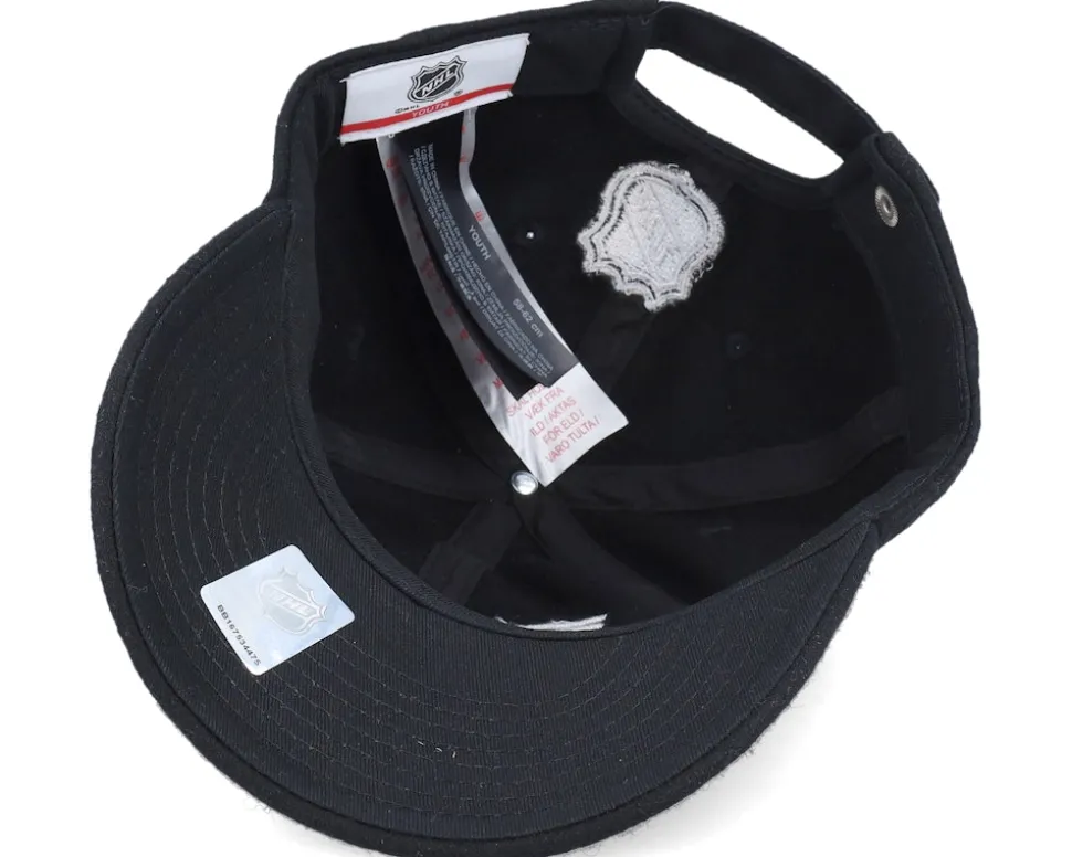 Kids Colorado Avalanche Retro Wooly Black Dad Cap - Outerstuff