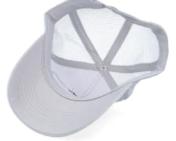 Kids Colorful Deer Big Patch Light Grey Trucker - Kiddo Cap