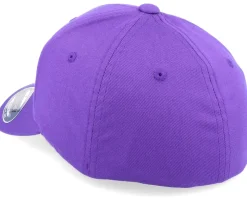 Kids Cool Duck Grin Purple Flexfit - Kiddo Cap