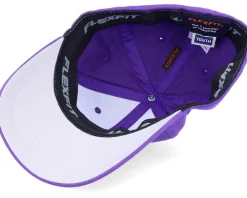 Kids Cool Duck Grin Purple Flexfit - Kiddo Cap