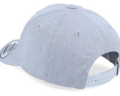 Kids Cool Duck Patch Heather Grey Adjustable - Kiddo Cap