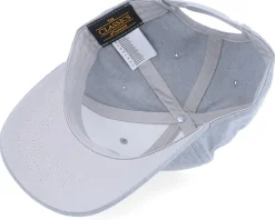 Kids Cool Duck Patch Heather Grey Adjustable - Kiddo Cap