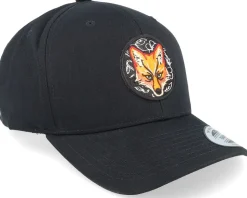 Kids Cool Fox Black Adjustable - Kiddo Cap