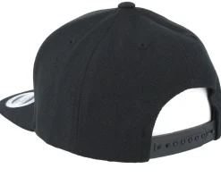 Kids Cool Like My Parents Black Snapback - Kiddo Cap
