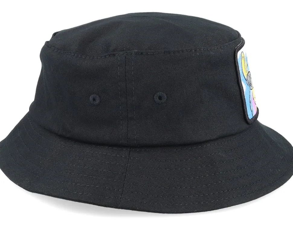 Kids Cool Llama Shades Black Bucket - Kiddo Cap