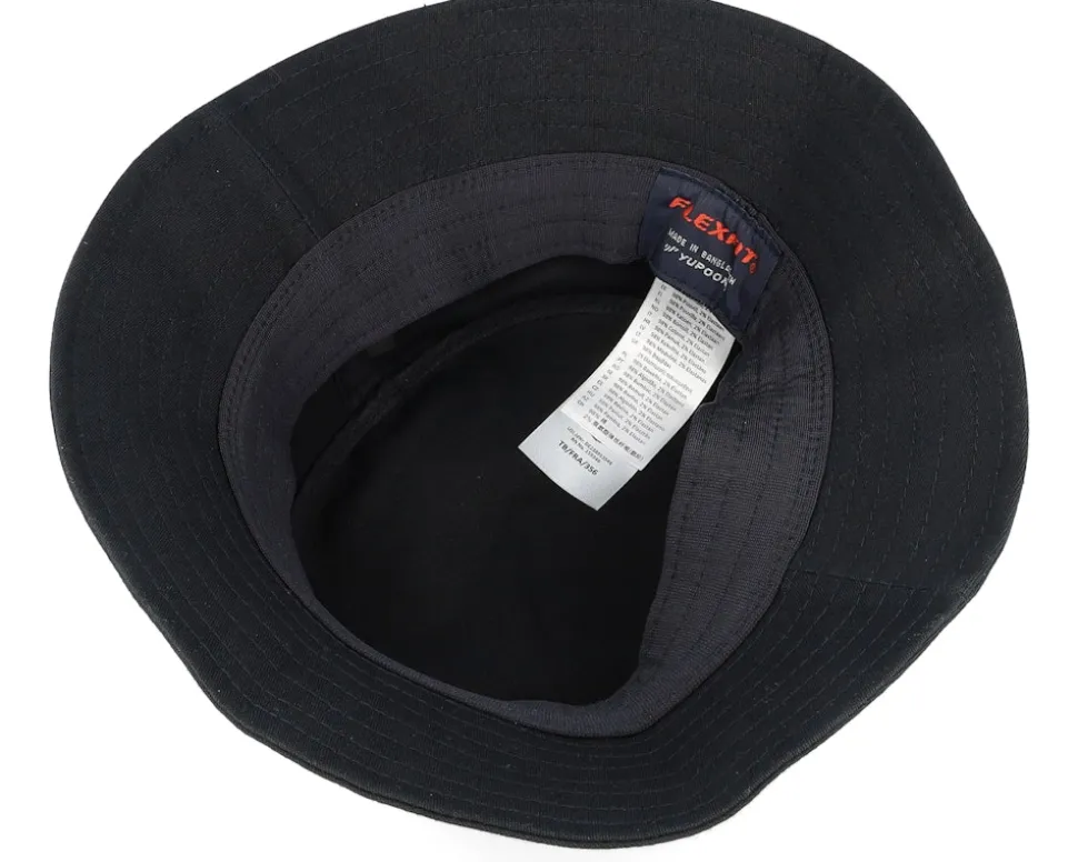 Kids Cool Llama Shades Black Bucket - Kiddo Cap