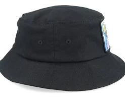 Kids Cool Llama Shades Black Bucket - Kiddo Cap