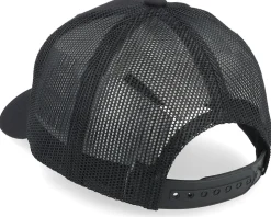 Kids Cool Llama Shades Black Trucker - Kiddo Cap